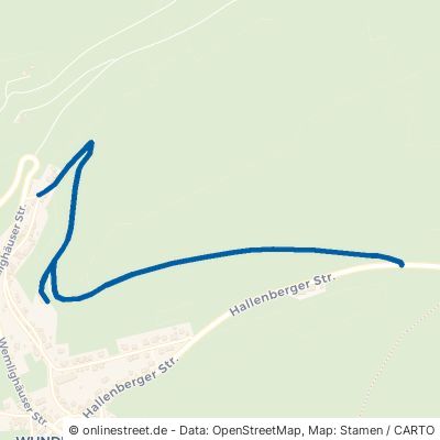 Trift Bad Berleburg Wunderthausen 