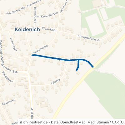 Urfeyer Straße Kall Keldenich 