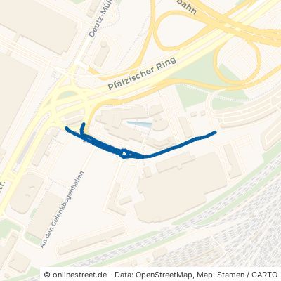 Brügelmannstraße 50679 Köln Deutz Innenstadt