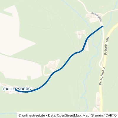 Gallersberg Biederbach Finsterbach 