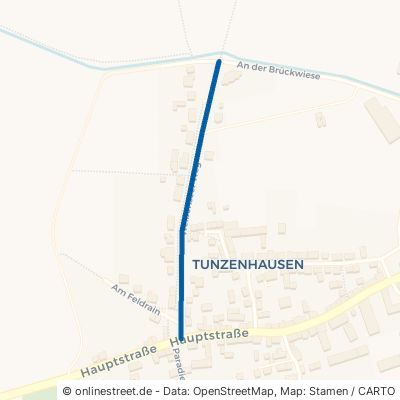 Weißenseer Weg Sömmerda Tunzenhausen 