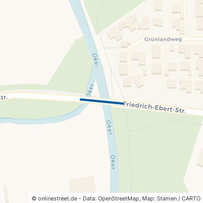 Sèvres-Brücke Wolfenbüttel Heinrichstadt 