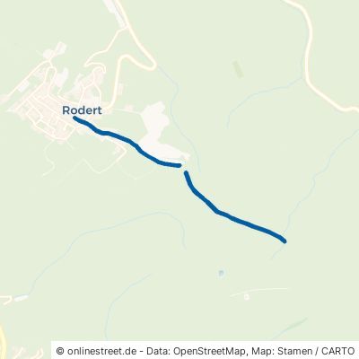 Effelsberger Weg Bad Münstereifel Rodert 