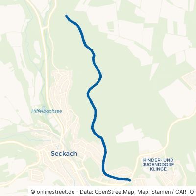 Planweg Seckach 