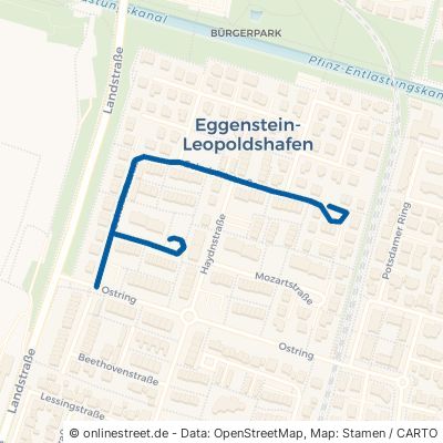 Schubertstraße Eggenstein-Leopoldshafen Eggenstein 