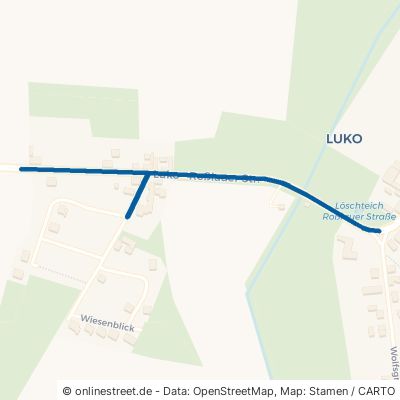 Luko - Roßlauer Straße Coswig Luko 