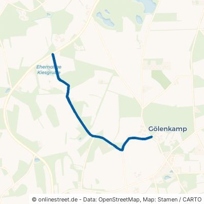 Tüsterberg 49843 Gölenkamp 