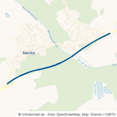 Bundesstraße Neritz 