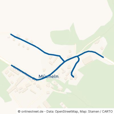 Lettewitzer Straße Wettin-Löbejün Mücheln 