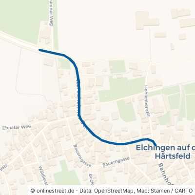 Neresheimer Straße Neresheim Elchingen 