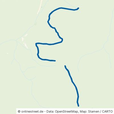Arno-Wiemann-Weg Bad Tabarz 