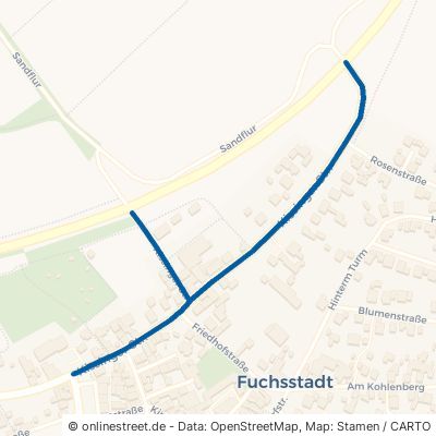 Kissinger Straße Fuchsstadt 