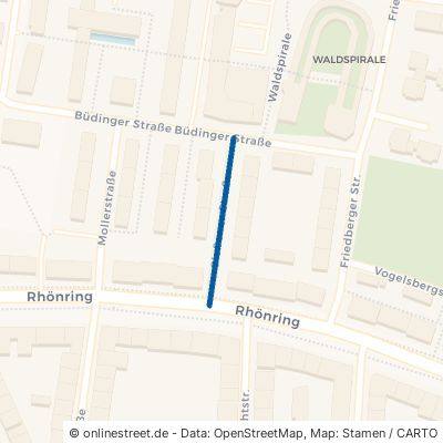 Gießener Straße 64289 Darmstadt 
