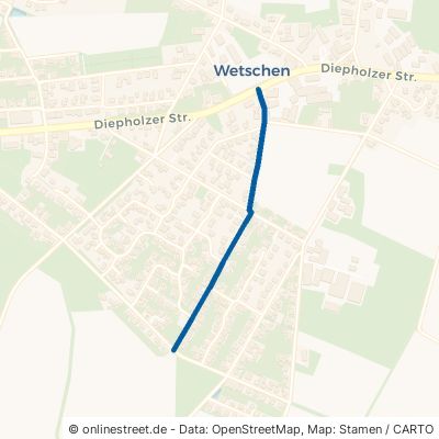 Kampstraße Wetschen 