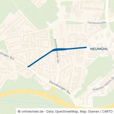 Sofienstraße Duisburg Neumühl 