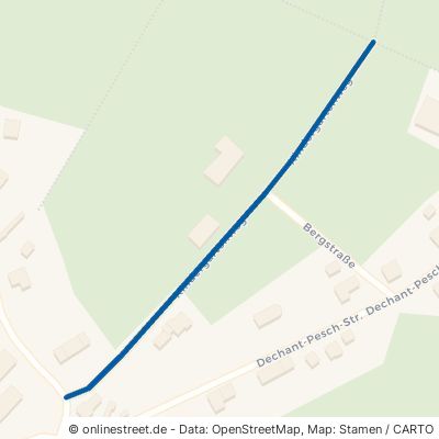 Kindergartenweg Hellenthal Miescheid 
