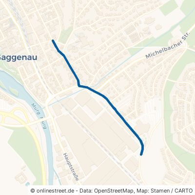Goethestraße Gaggenau 