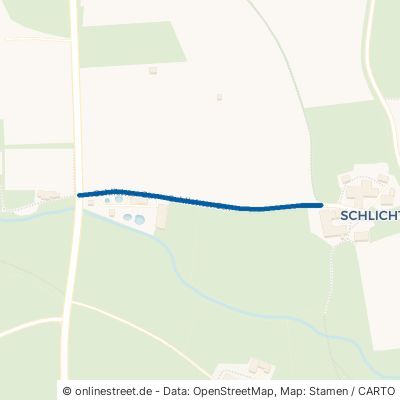 Schlichter Straße Reichertsheim Ramsau 