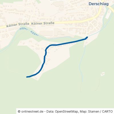 Alpestraße Gummersbach Derschlag 