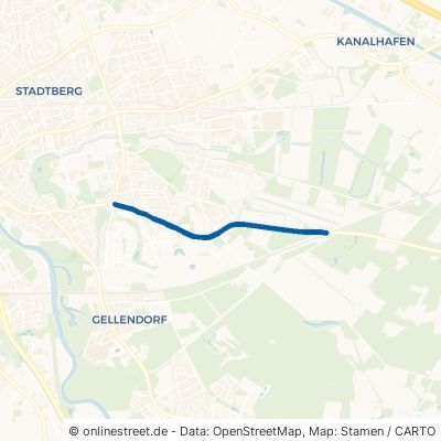 Surenburgstraße Rheine Eschendorf/Gellendorf 