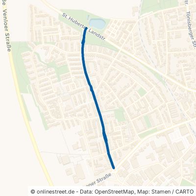 Leidener Straße Krefeld Hüls 