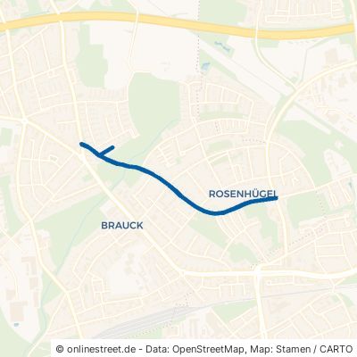 Vehrenbergstraße 45968 Gladbeck Rosenhügel Brauck