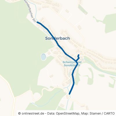 Am Sonderbach Heppenheim (Bergstraße) Sonderbach 
