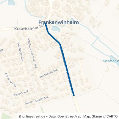 Lülsfelder Straße Frankenwinheim 