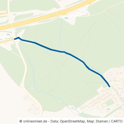 Wasserwerkstraße Chemnitz Grüna 