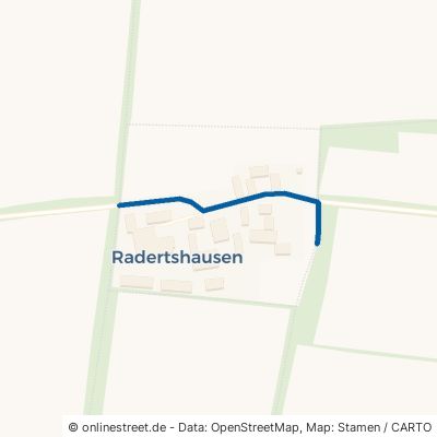 Radertshausen Aiglsbach Radertshausen 