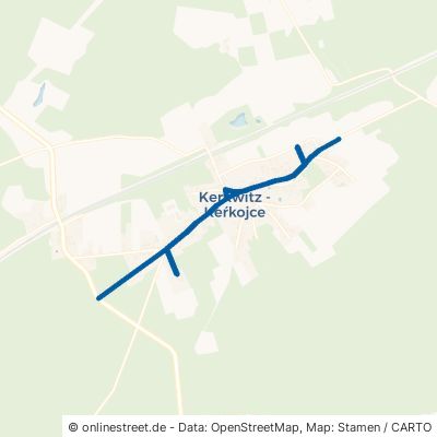 Hauptstraße Schenkendöbern Kerkwitz 