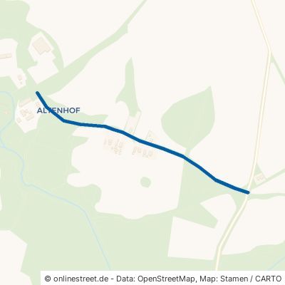 Schäfereiweg Angermünde Biesenbrow 