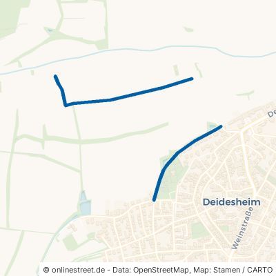 Leinhöhlweg Deidesheim 