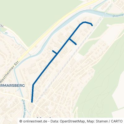 Mönchstraße Marsberg Niedermarsberg 