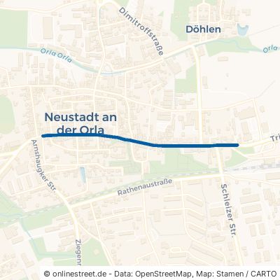Ernst-Thälmann-Straße Neustadt an der Orla Neustadt 