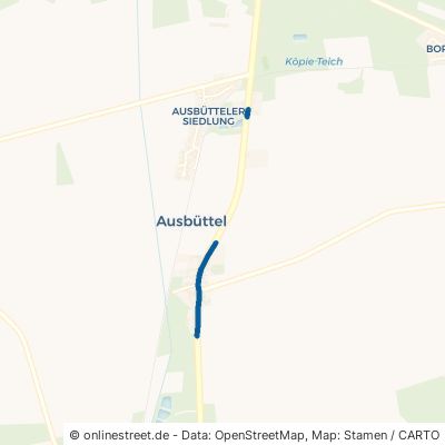 Gifhorner Straße 38551 Ribbesbüttel Ausbüttel Ausbüttel