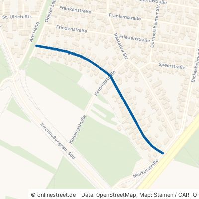 Franz-Allgaier-Straße Rheinstetten Mörsch 