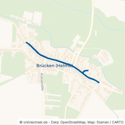Hauptstraße Brücken-Hackpfüffel Brücken 