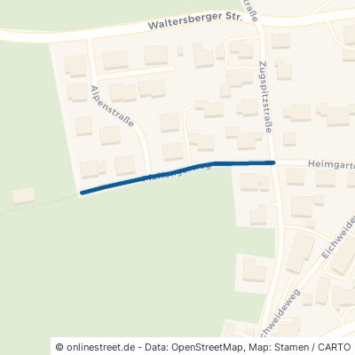 Pfaffangerweg 82418 Spatzenhausen 