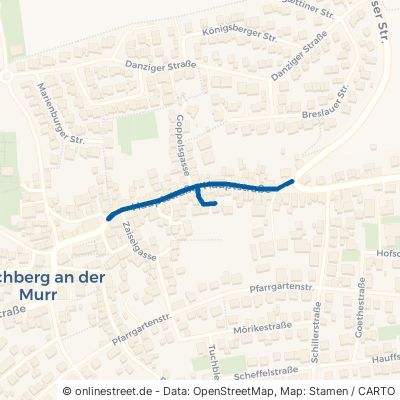 Hauptstraße Kirchberg an der Murr Kirchberg 