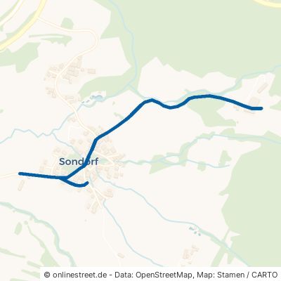 Sonnenwaldweg Hunding Sondorf 