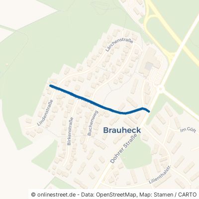 Graf-von-Zeppelin-Straße Cochem Brauheck 