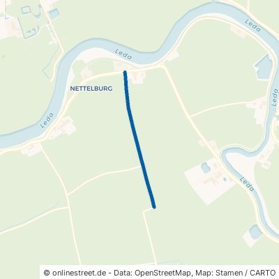 Hörnweg Leer Nettelburg 
