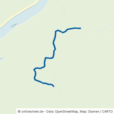 Pastorenweg Harz Lauterberg 