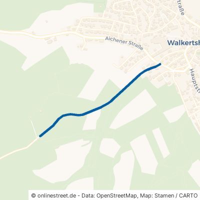 Gessertshauser Straße Walkertshofen 