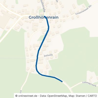 Kirchdorfer Straße Feldkirchen-Westerham Großhöhenrain 