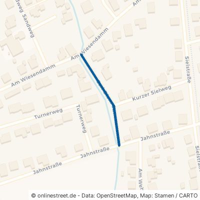 Carl-Diem-Straße Bad Oeynhausen Werste 