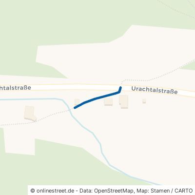 Haldenweg Vöhrenbach Urach 