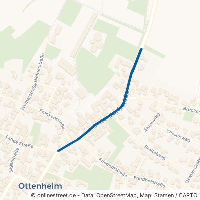 Unterdorfstraße Schwanau Ottenheim 