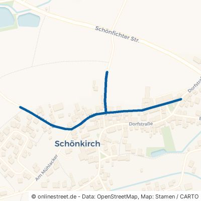 Mühlweg Plößberg Schönkirch 